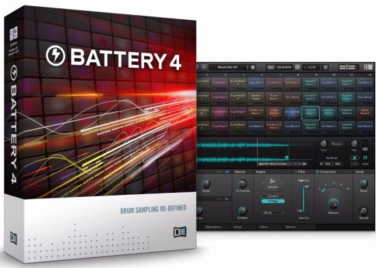 Native Instruments Battery 4 v4.1.6