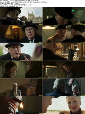 Churchill 2017 720p BRRip 800 MB iExTV
