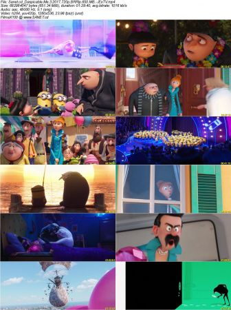 Despicable Me 3 2017 720p BRRip 650 MB iExTV