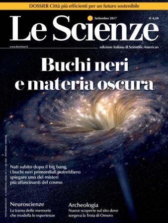 Le Scienze - Settembre 2017