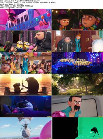 Despicable Me 3 2017 1080p BluRay 1.2GB SHERiF