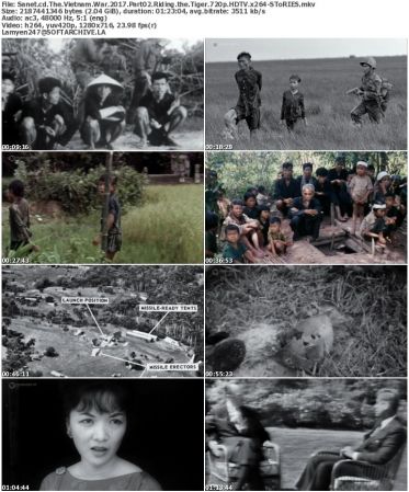 The Vietnam War 2017 Part02 Riding the Tiger 720p HDTV x264-SToRIES