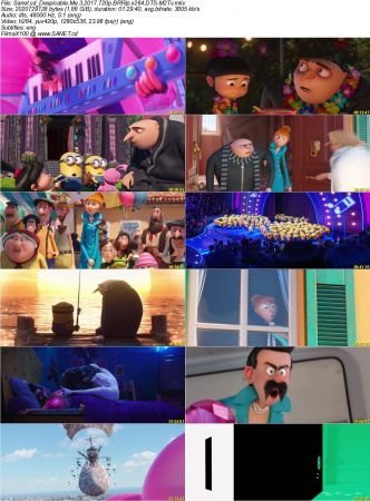 Despicable Me 3 2017 720p BRRip x264 DTS-M2Tv