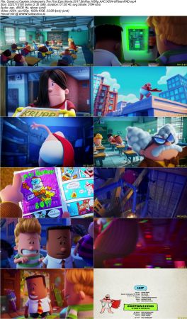Captain Underpants The First Epic Movie 2017 BluRay 1080p AAC X264-MTeamPAD