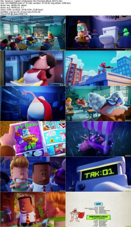 Captain Underpants The First Epic Movie 2017 BluRay x264 AC3 jlw