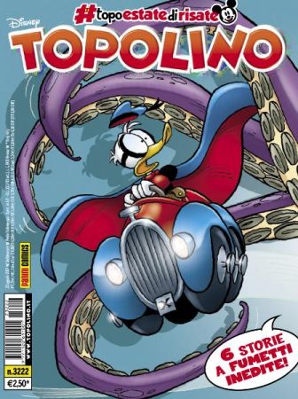 Topolino 3222 - 23 Agosto 2017