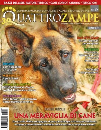 QuattroZampe - Ottobre 2017