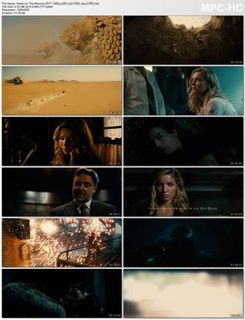 The Mummy 2017 1080p x265 q22 FS83 Joy UTR