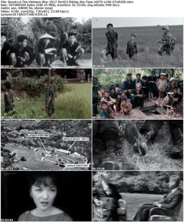 The Vietnam War 2017 Part02 Riding the Tiger HD TV x264-SToRIES