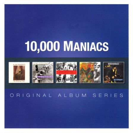 10,000 Maniacs - Original Album Series (5CD Box Set) - 2013, FLAC