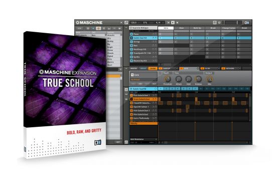 Native Instruments Maschine Expansion True School v1.1.1 UPDATE WiN