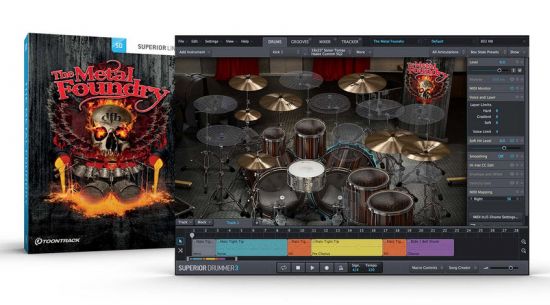 Toontrack SDX Metal Foundry Update v1.5.0