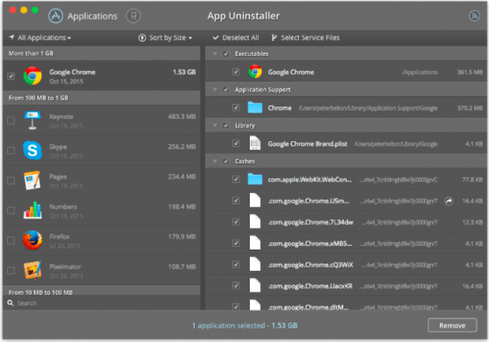 App Uninstaller v4.3 MacOSX