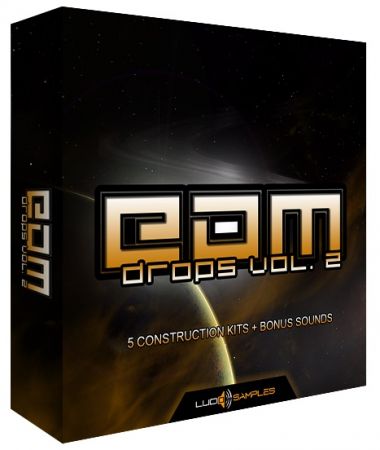Lucid Samples EDM Drops Vol. 2 WAV REX-FANTASTiC