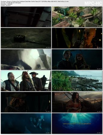 Pirates of the Caribbean Dead Men Tell No Tales 2017 720P BRrip 48fps X265 HEVC 10bit PoOlLa