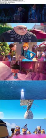 Despicable Me 3 2017 720p WEBRiP x264-iM@X