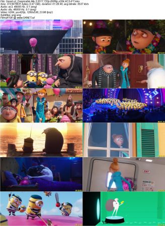Despicable Me 3 2017 720p BRRip x264 AC3-iFT