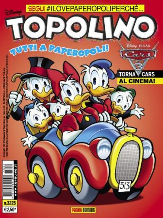 Topolino 3225 - 13 Settembre 2017