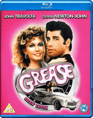 Grease 1978 720p Bluray AC3 x264 AdiT