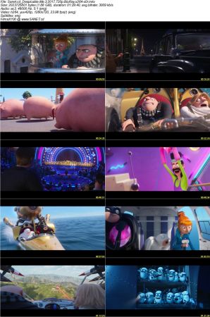 Despicable Me 3 2017 720p BluRay x264 x0r
