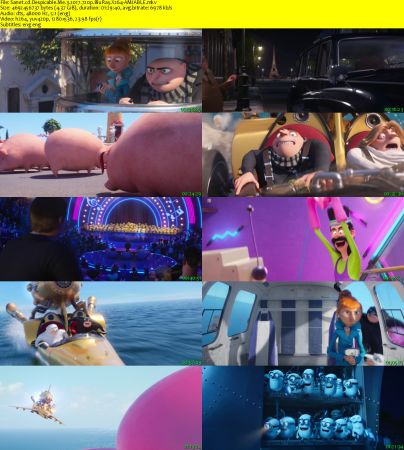 Despicable Me 3 2017 720p BluRay X264-AMIABLE