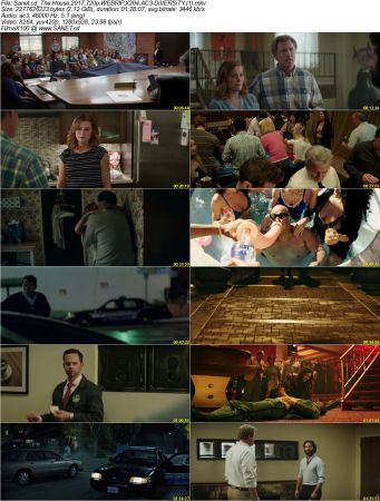 The House 2017 720p WEBRIP X264 AC3 DiVERSiTY