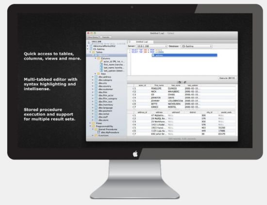 SQLPro Studio 1.0.134 MacOSX
