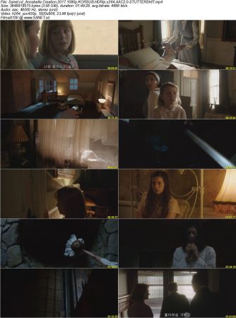 Annabelle Creation 2017 1080p KORSUB HDRip x264 AAC2.0-STUTTERSHIT