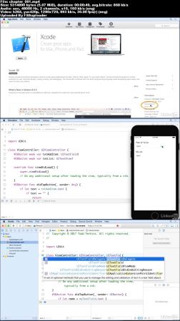 iOS 11 Development Essential Training: Create Your First App