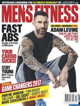 Men's Fitness USA - October 2017