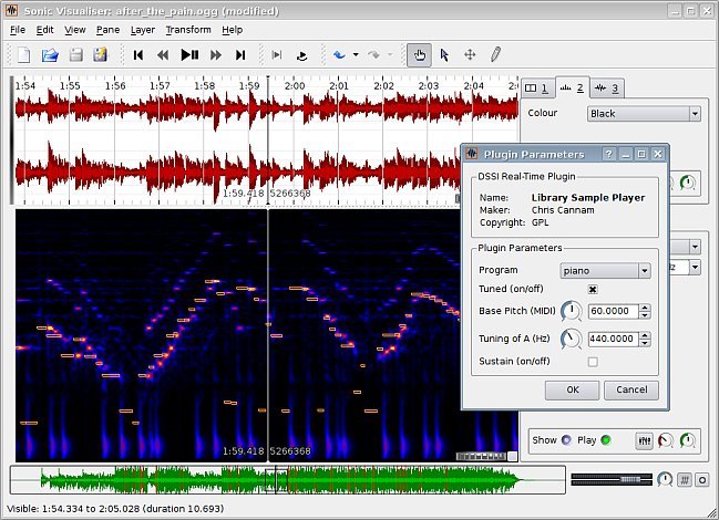 Sonic Visualiser 3.0.3 (x86/x64)