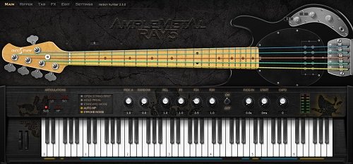 Ample Sound AMR2 v2.6 WIN OSX-iND