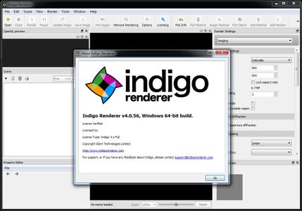 Indigo Renderer 4.0.56