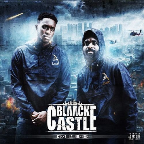 Blaack Castle - C'est La Guerre (2017)