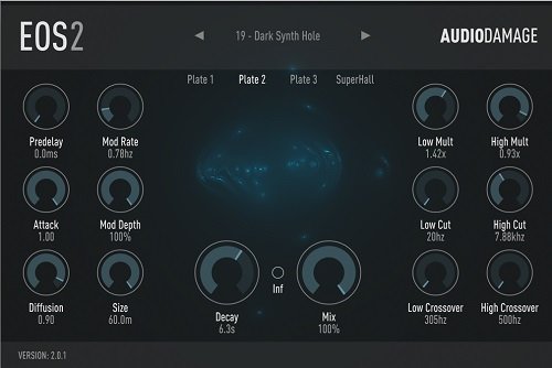 AudioDamage AD034 Eos v2.0.2-V.R