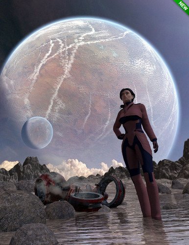 Orestes Iray HDRI Skydomes Vol 3 - Vega System 