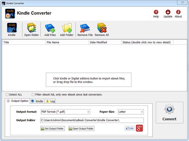 Kindle Converter 3.17.1019.380 Portable