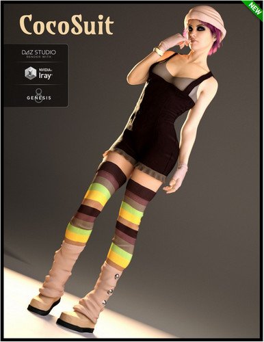 CocoSuit for Genesis 8 Female(s) 