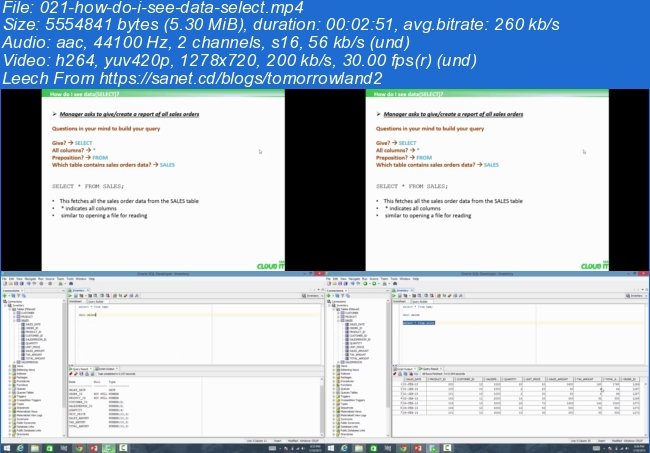 Oracle SQL - Step by Step SQL