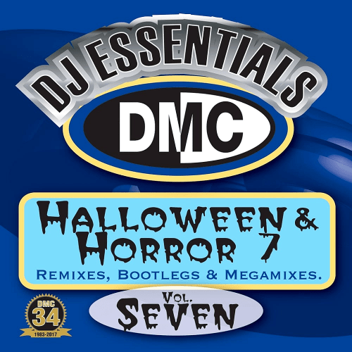 DMC DJ Essentials Halloween And Horror Vol 7 (2017)