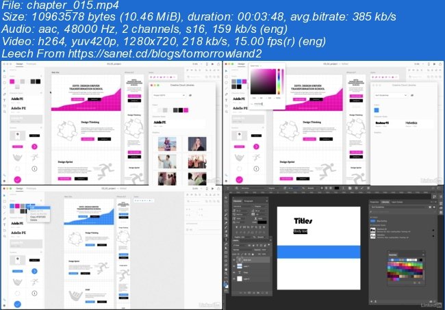 Developing a Design System with Adobe XD