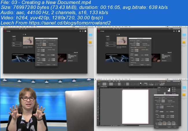 iCollege - Adobe InDesign