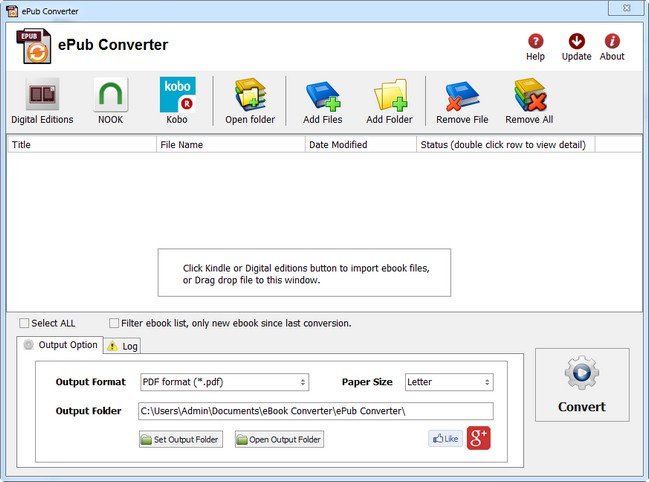ePub Converter 3.17.1019.377 Portable