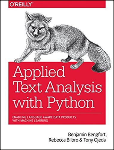 Applied Text Analysis with Python 3rd Release
