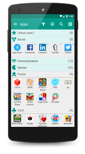 Glextor App Mgr &amp; Organizer v5.15.1.412 Patched