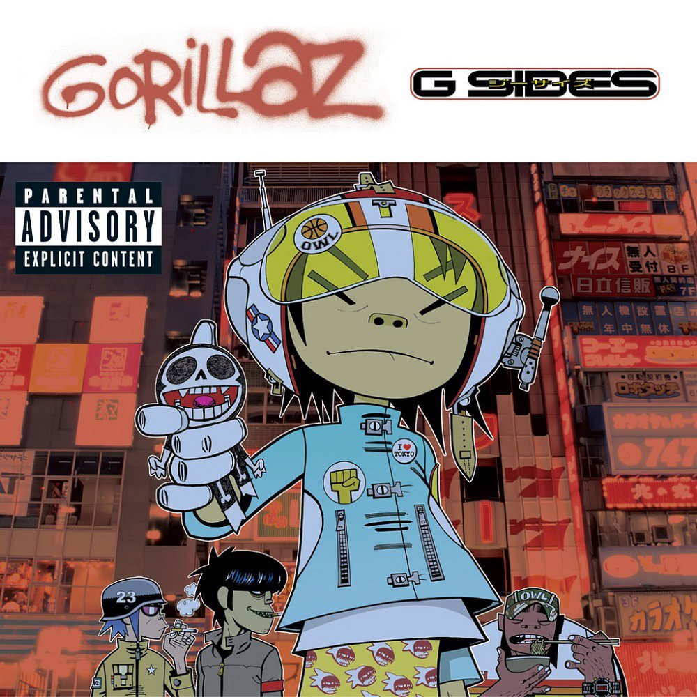 download all gorillaz albums