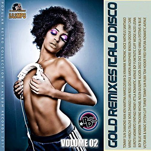 Gold Remixes Italo Disco Vol.2 (2017)