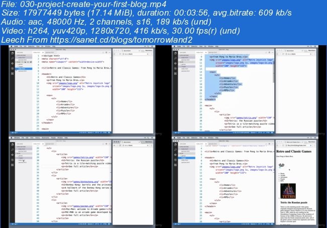 HTML5 Mastery - Build Superior Websites &amp; Mobile Apps NEW 2017