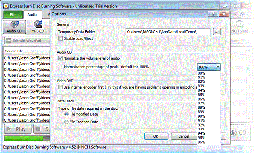Express Burn Plus v6.18 Beta