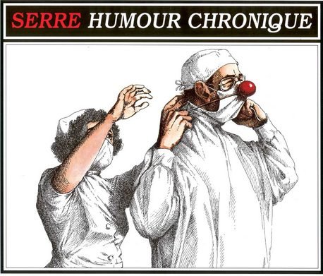 Album Caricature Claude Serre - Humor